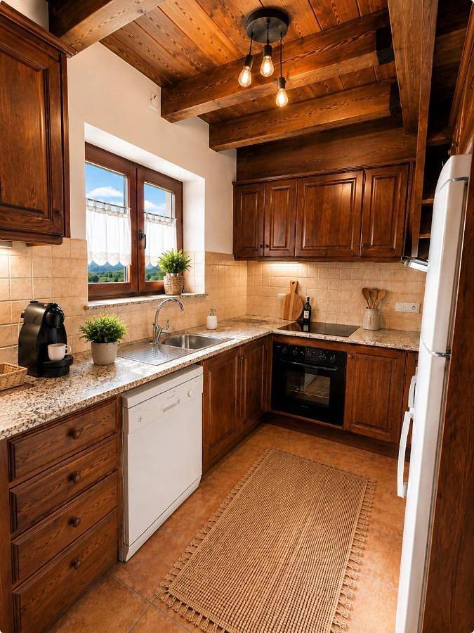 Casa rural para 6 personas, con vistas y terraza en Baixa Cerdanya - 3