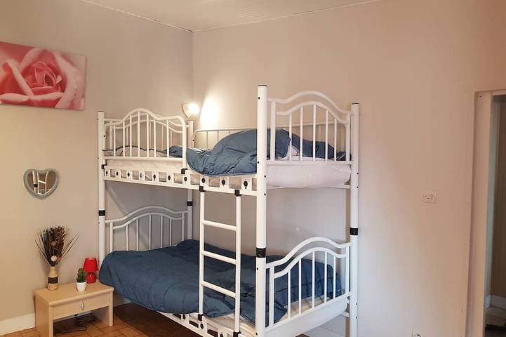 Location de vacances pour 12 personnes, avec terrasse à Sauchay - 4