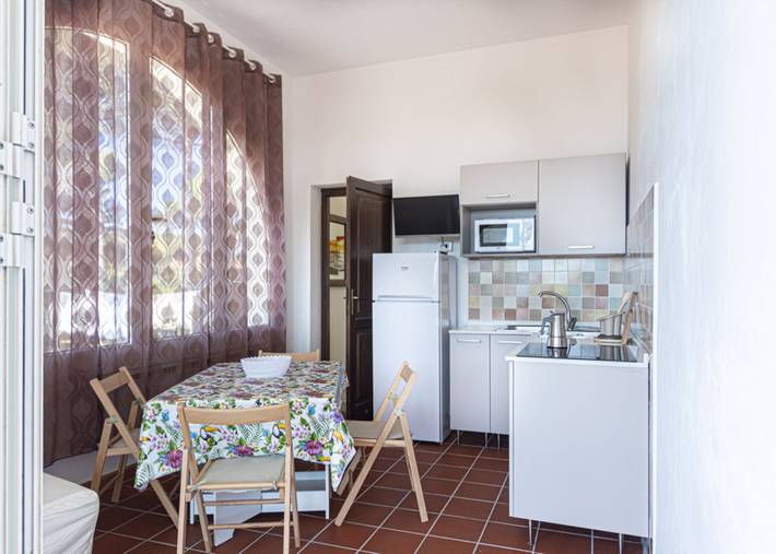 Appartement de vacances entier, Appartement de vacances pour 3 personnes avec terrasse in Marina di Campo, Campo nell'Elba