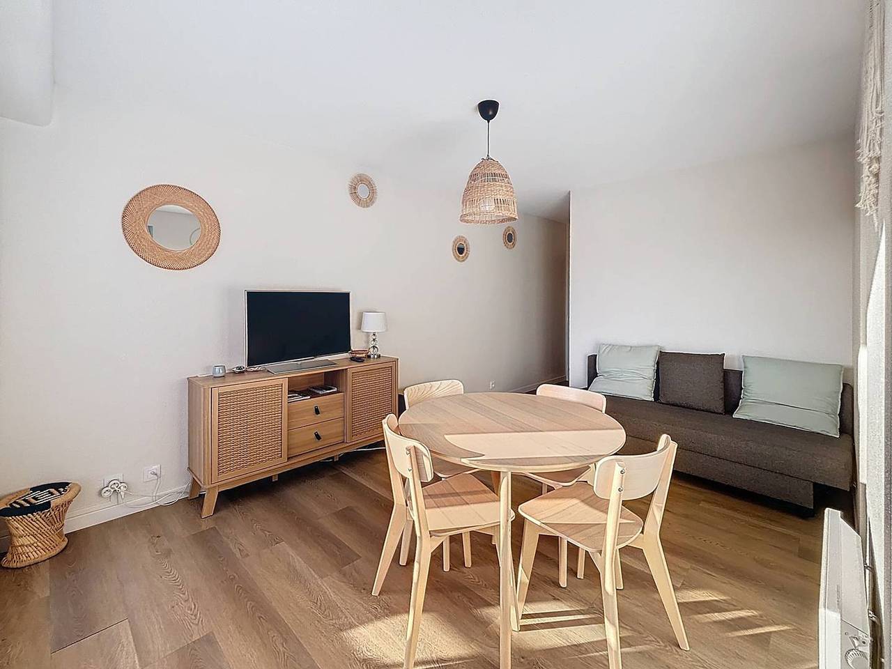 Apartamento entero, Apartamento en el corazón de la estación - 5 pers. in Merville-Franceville-Plage, Región de Caen