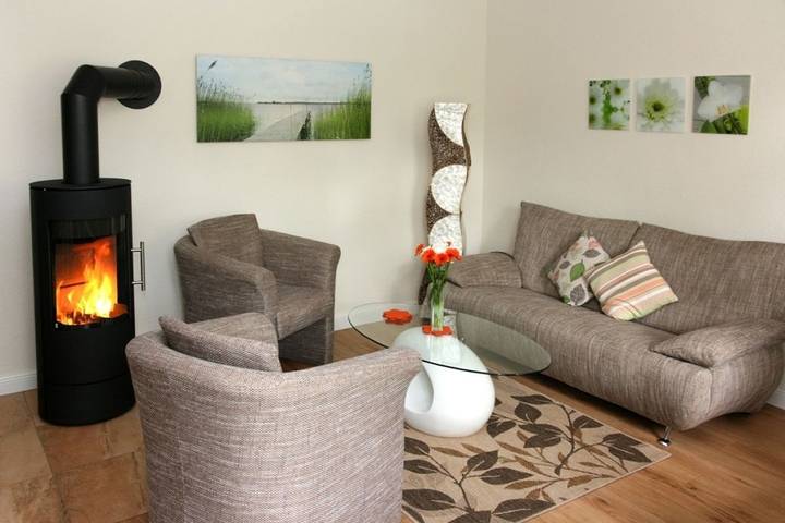 Ferienwohnung für 4 Personen, mit Terrasse und Garten sowie Sauna in der Husumer Bucht - 2
