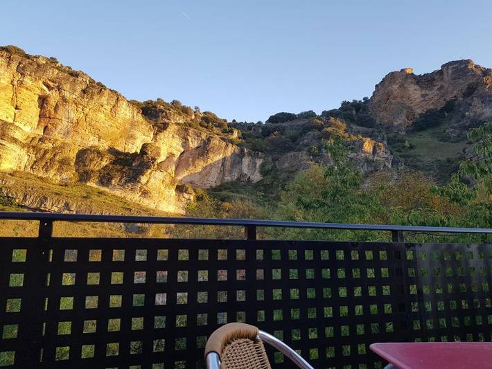 Apartamento de vacaciones para 18 personas, con vistas y balcón en Serranía de Guadalajara - 3