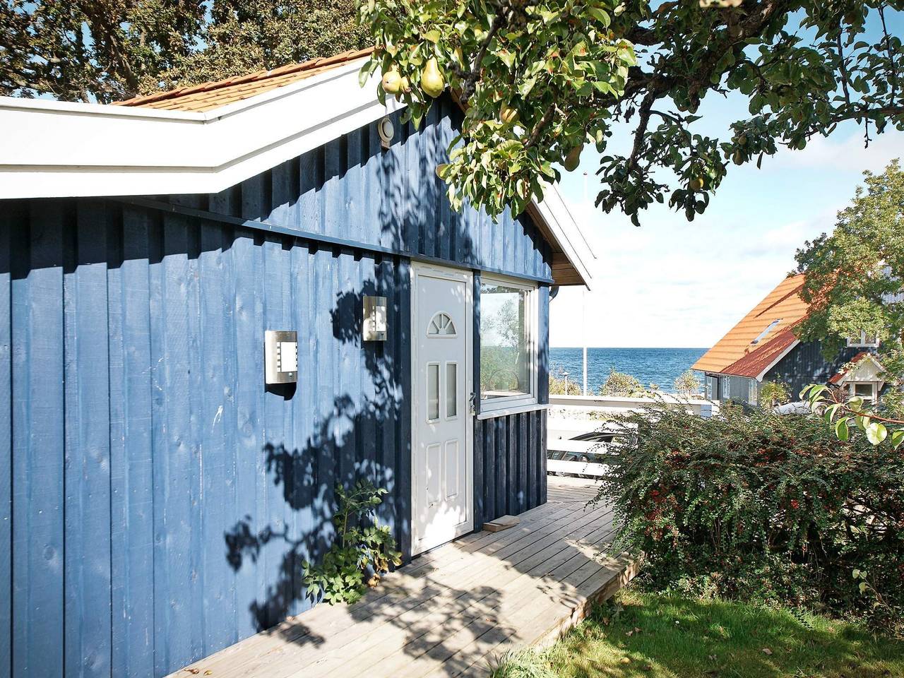 Gemutliches Strandhaus in Tejn, Allinge