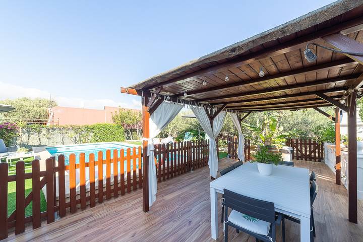 Maison de vacances "Cortijo Indalo" avec piscine et Wi-Fi in Pechina, Cordillera Penibética