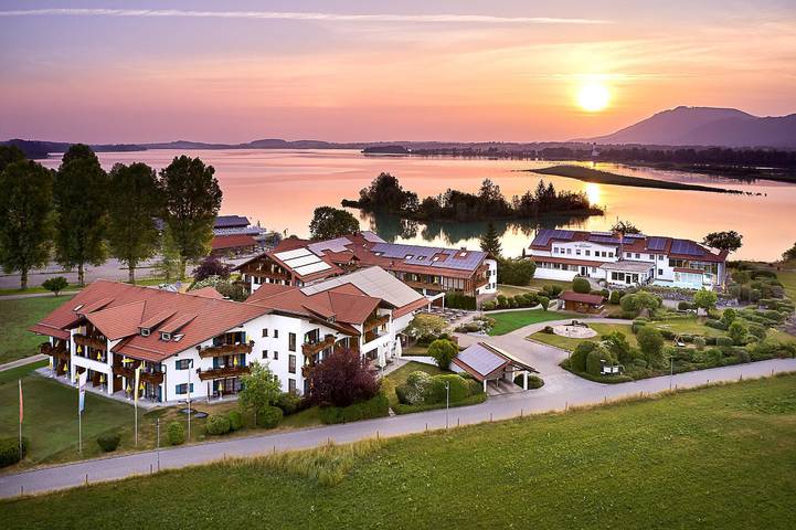 Hotel für 2 Personen, mit Balkon und Terrasse sowie Garten und Sauna in Füssen