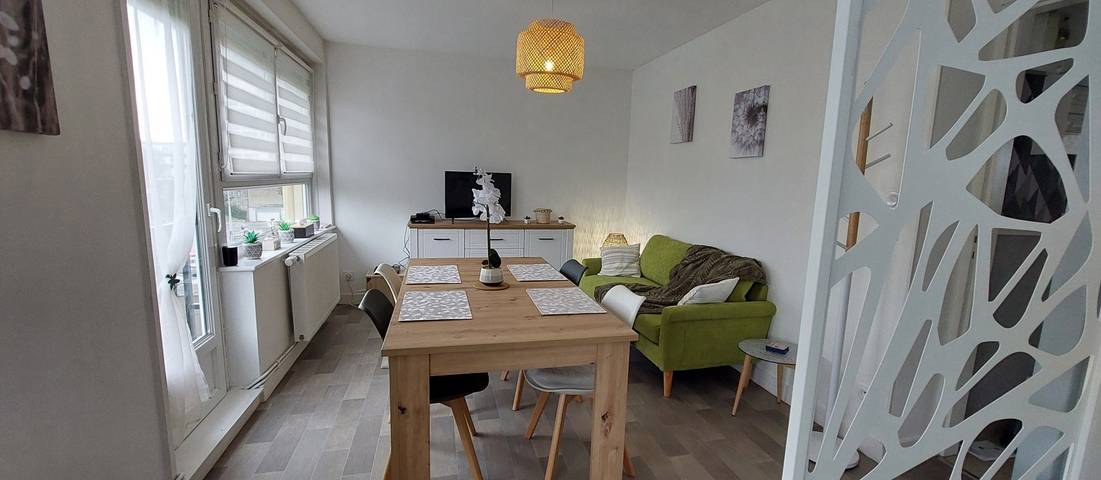 Gîte pour 4 personnes à Boulogne-sur-Mer - 2