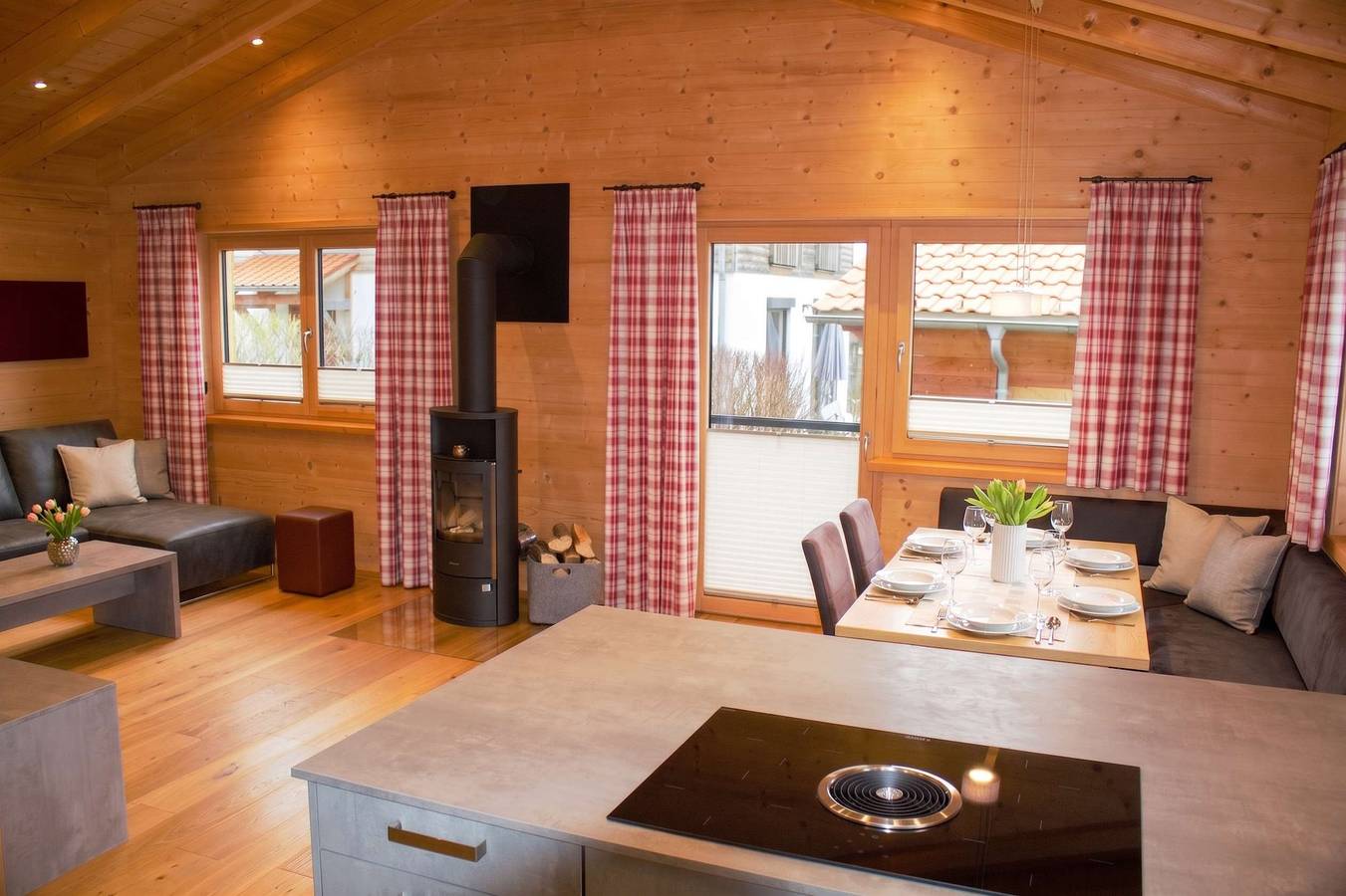 Bungalow für 4 Personen mit Garten in Rottenbuch, Romantische Straße