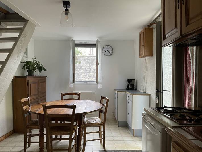 Gîte pour 5 personnes, avec jardin à Bournazel - 4