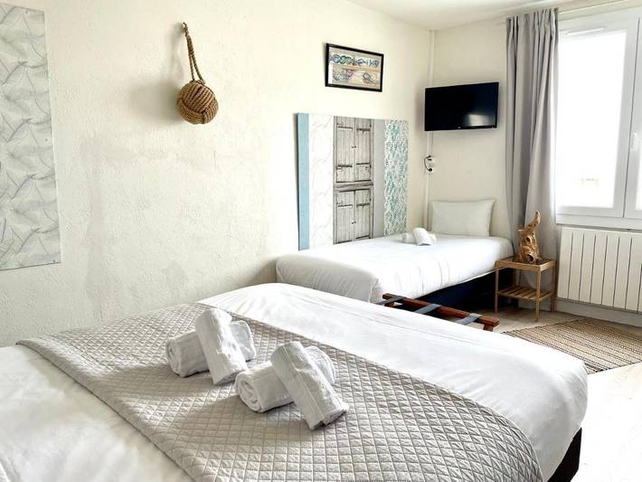 Hôtel pour 2 personnes, avec terrasse dans Plage de Carnon - 4