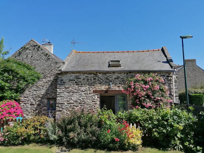 Gîte pour 3 personnes, avec Terrasse et Jardin