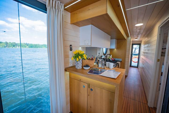 Ferienhaus für 7 Personen, mit Seeblick, mit Haustier in Fürstenberg/Havel - 4