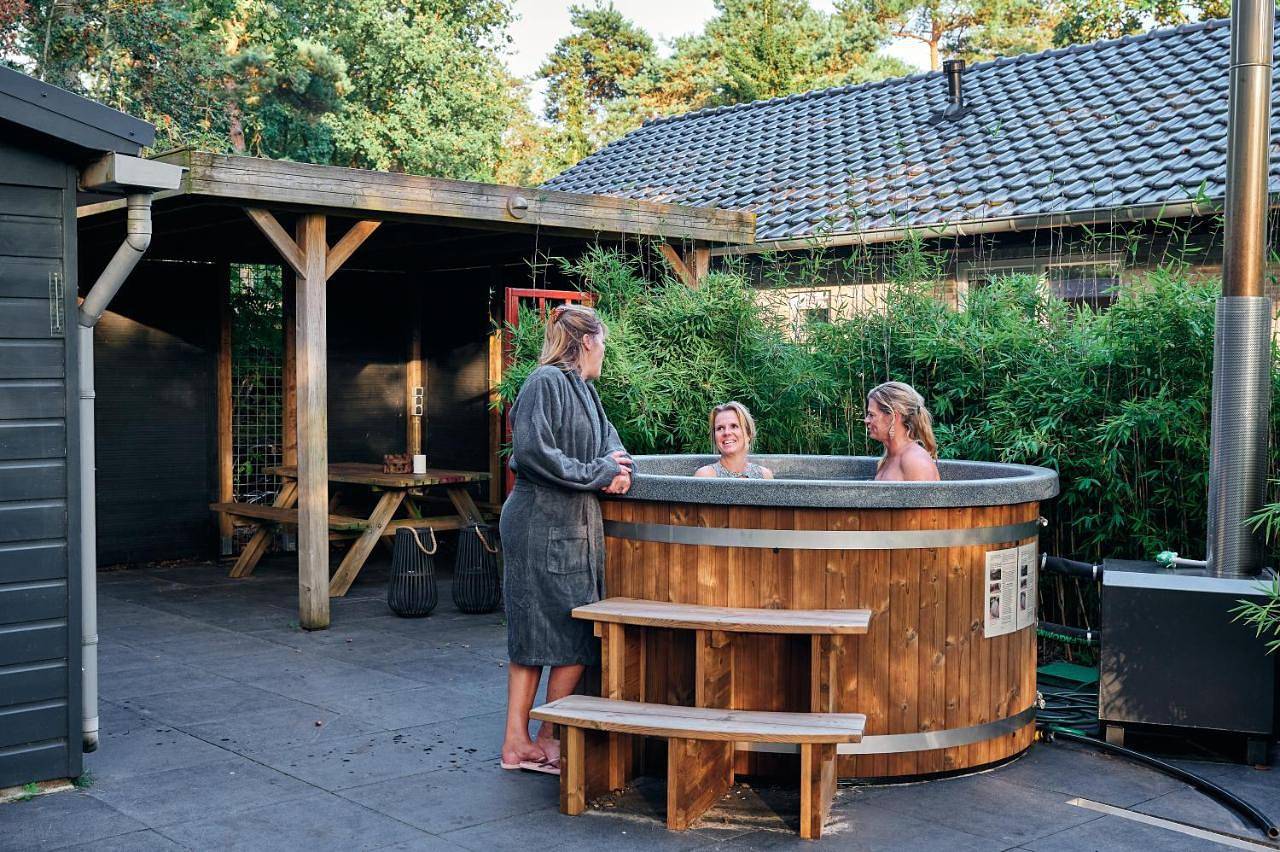 Zen-bungalow no 6 met sauna en hottub in Hardenberg, Regio Zwolle