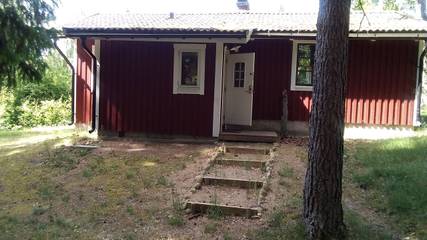 Ferienhaus für 4 Personen, mit Terrasse, mit Haustier in Schweden