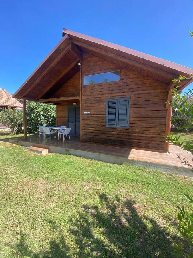 Bungalow per 4 persone, con panorama e giardino in Costa Ionica Calabria