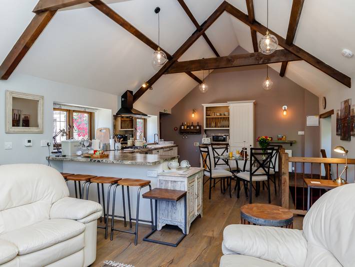 Gîte pour 4 personnes avec jardin in Stroud, Gloucestershire