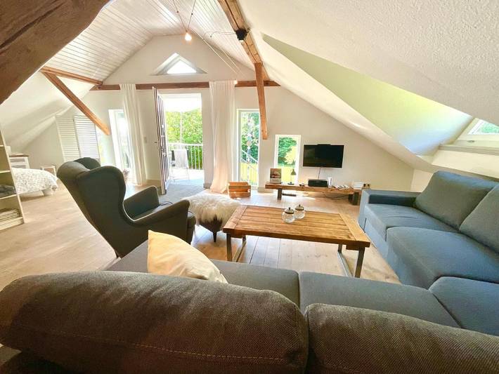 Ferienwohnung für 5 Personen, mit Ausblick und Garten in Handewitt - 4