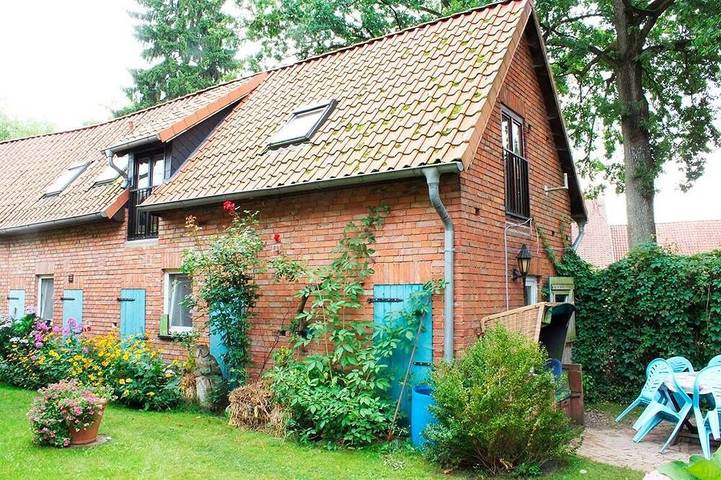 Ferienhaus für 6 Personen, mit Garten in Gerdau