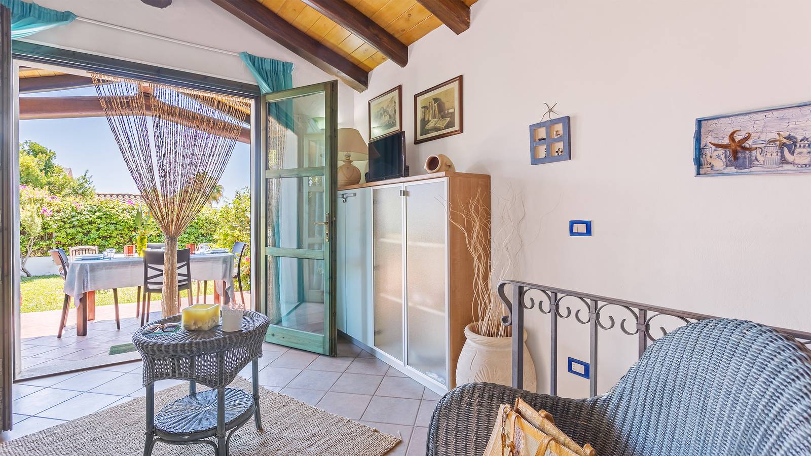 Casa Giò: Beachside Oasis&Garden - Porto Frailis in Arbatax, Tortolì