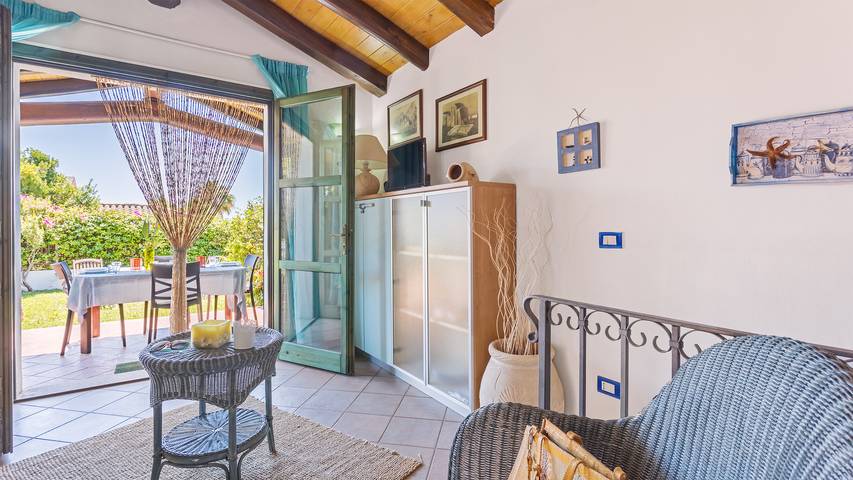 Casa Giò: Beachside Oasis&Garden - Porto Frailis in Arbatax, Tortolì