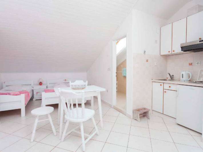 Apartamento entero, Apartments Lily Studio with Terrace and Sea View in Podgora, Rivera de Makarska