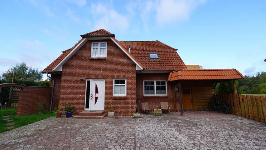 Ferienwohnung für 5 Personen, mit Balkon und Terrasse sowie Garten und Sauna in Kuchelmiß - 2