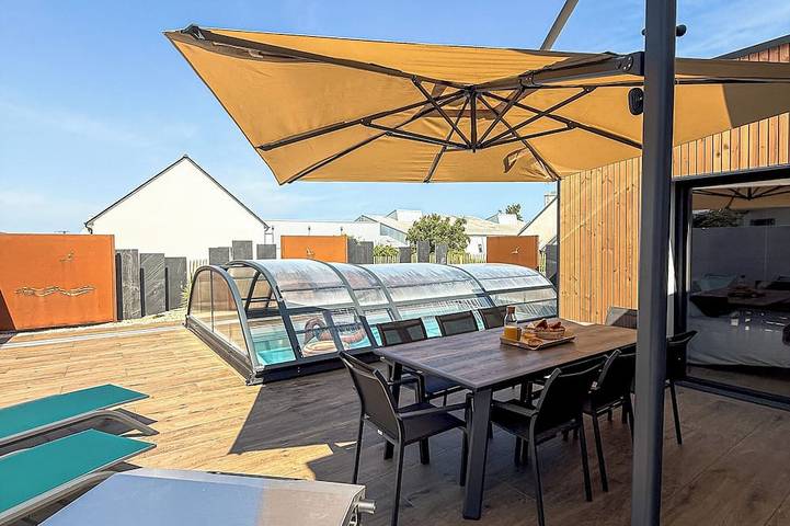 Villa für 8 Personen