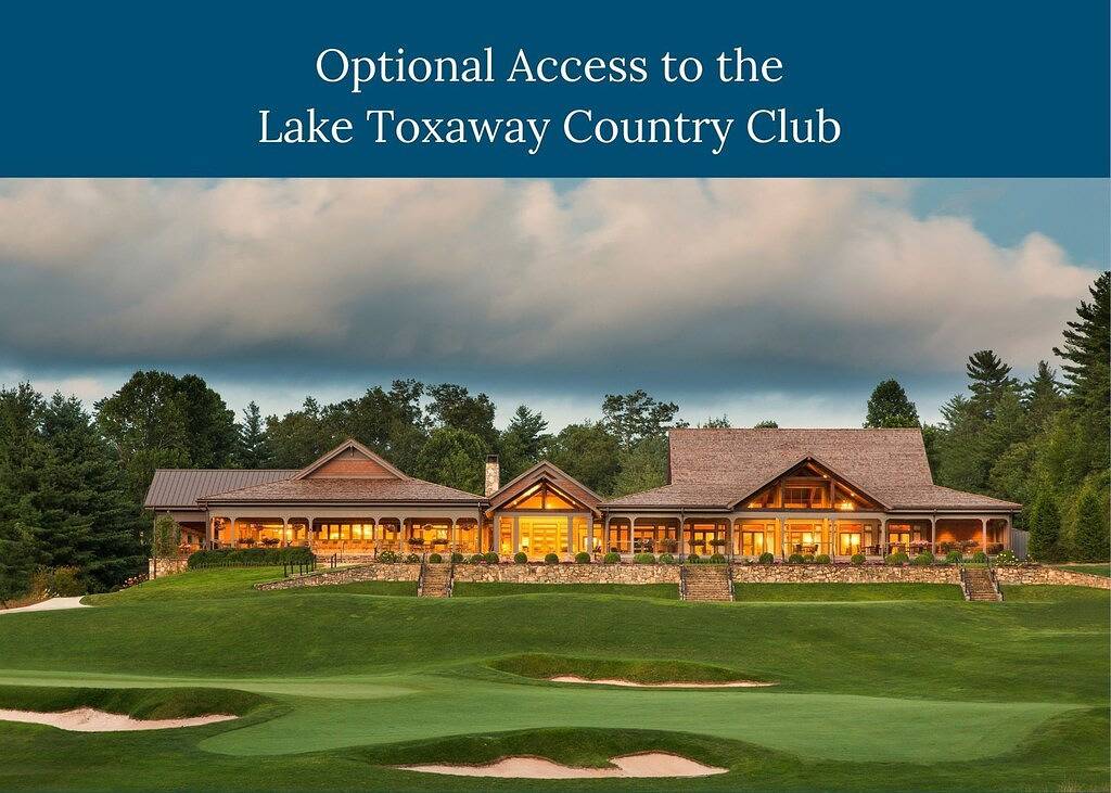 Bewaldete Abgeschiedenheit, schneller Zugang zu hochgepriesenem Wandern und der Club. in Lake Toxaway