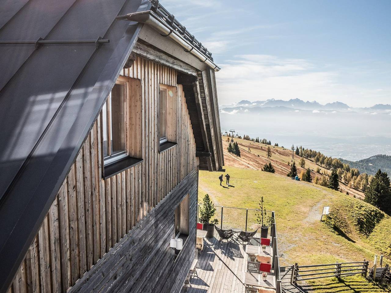 Alpinhotel Pacheiner - Doppelzimmer Reisseck in Treffen am Ossiacher See, Gerlitzen