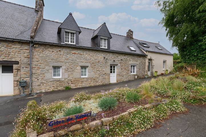 Gîte de Keravy – 4 Personen – Vannes mit Terrasse, Gemeinschaftsgarten und Wlan in Vannes, Regionaler Naturpark Golfe du Morbihan