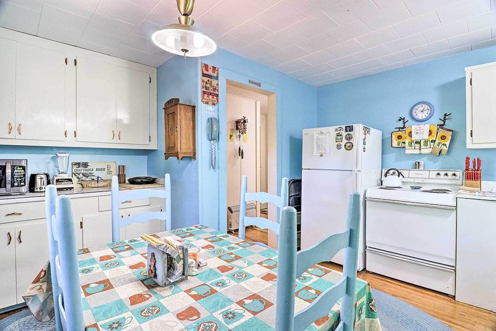 Fire Pit, Grill, & Views: Cashiers Getaway! in Jackson County