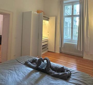 Ferienwohnung für 4 Personen, mit Garten in SeaLife Berlin