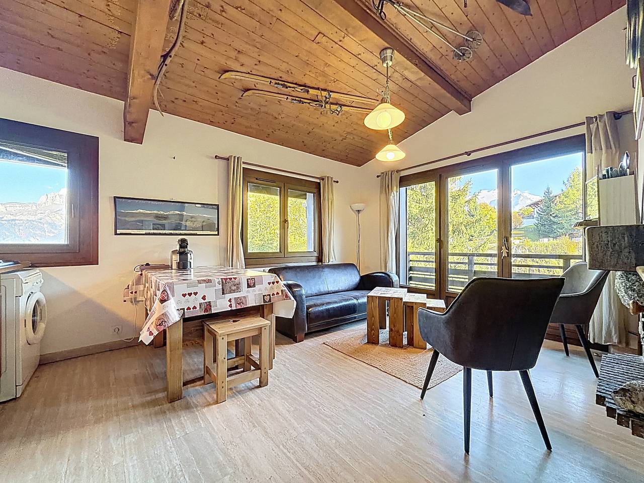 Appartement entier, Charmant 3 pièces au pied des pistes à Combloux in Combloux, Pays du Mont-Blanc