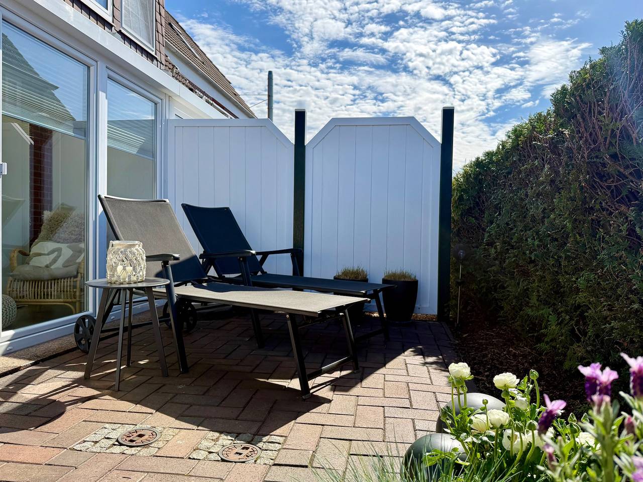 Ganze Ferienwohnung, Liva im Haus am Park, Ramdani - Ferienwohnung in Neuharlingersiel, Landkreis Wittmund