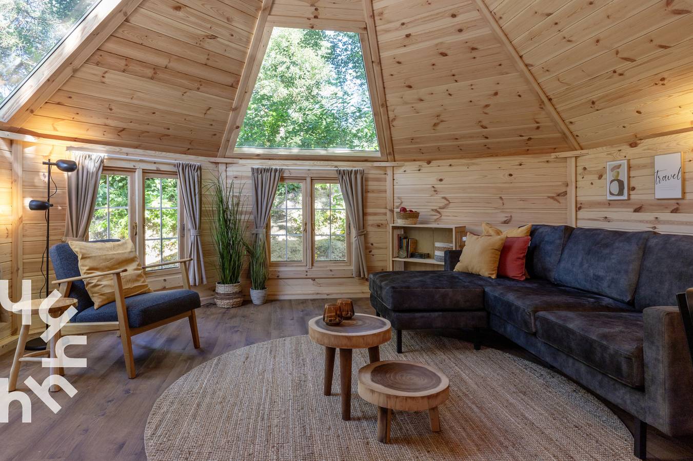 Sfeervolle wellness-woning met sauna en hottub in het bosrijke Drents Friese Woud in Nationaal Park Dwingelderveld