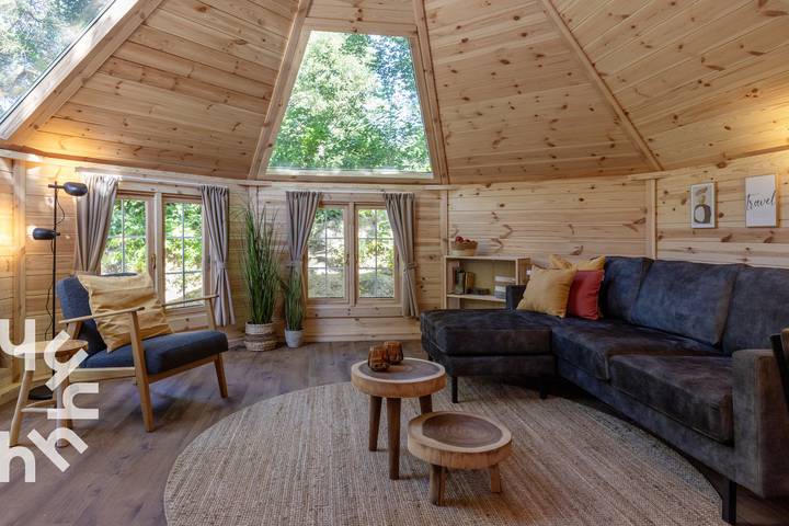 Charmantes Wellness-Haus mit Sauna und Whirlpool in der Region Drents Friese Woud in Nationalpark Dwingelderveld