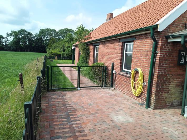 Ferienhaus für 5 Personen, mit Garten in Jemgum - 4