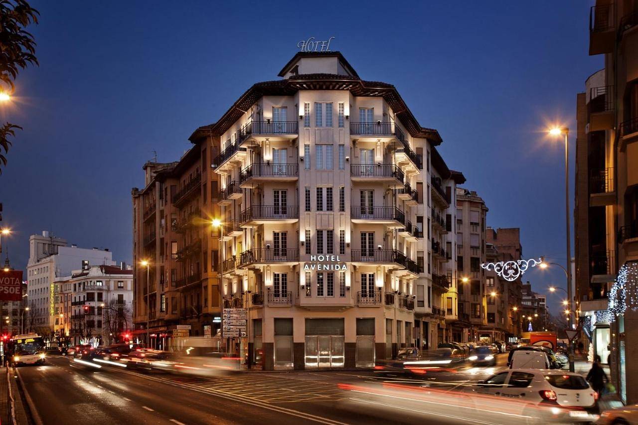 Hotel Avenida in Pampelune, Province de Navarra