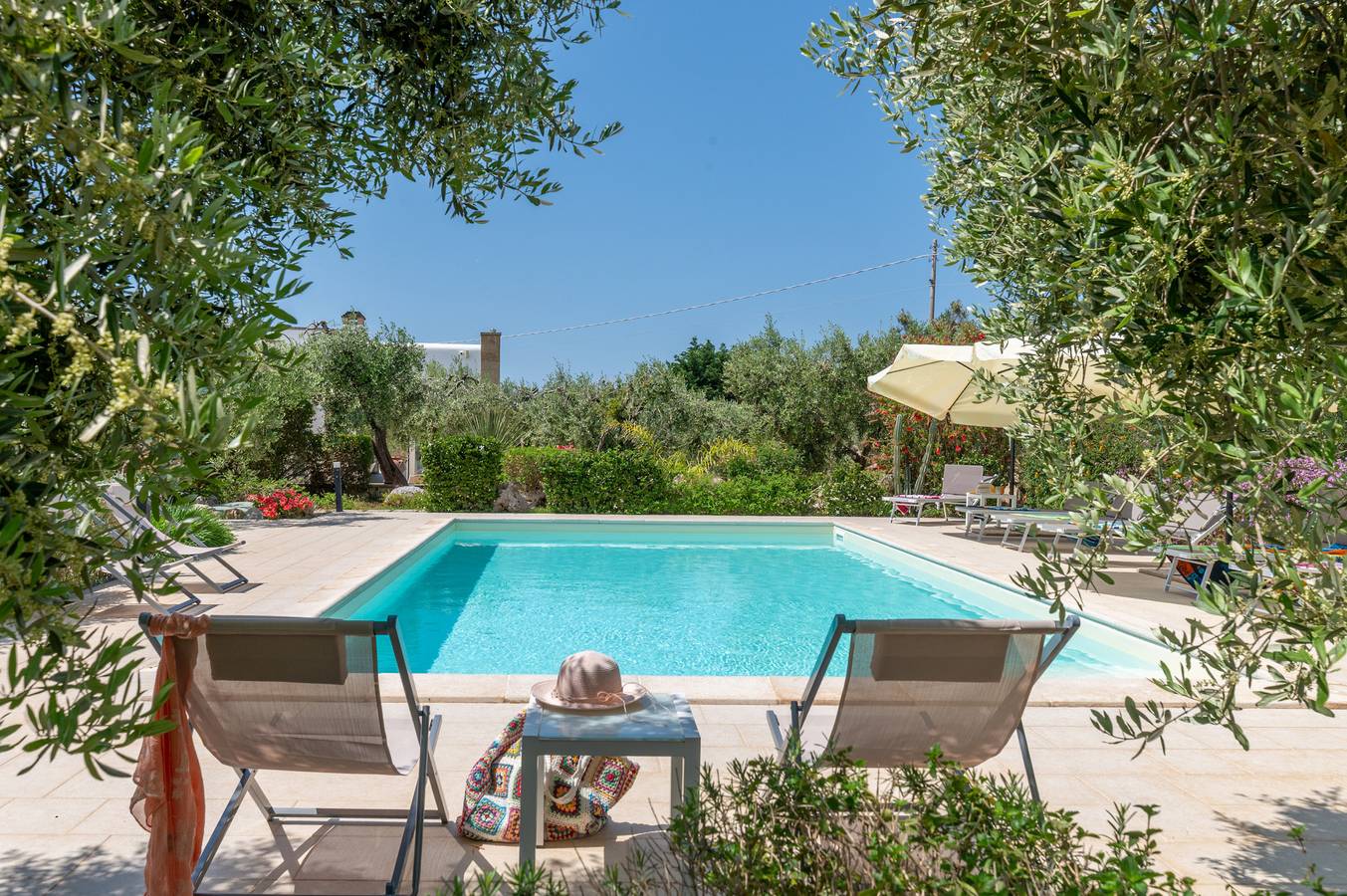 Stupenda villa zona spiagge con piscina e giardino in Ugento, Golfo di Taranto