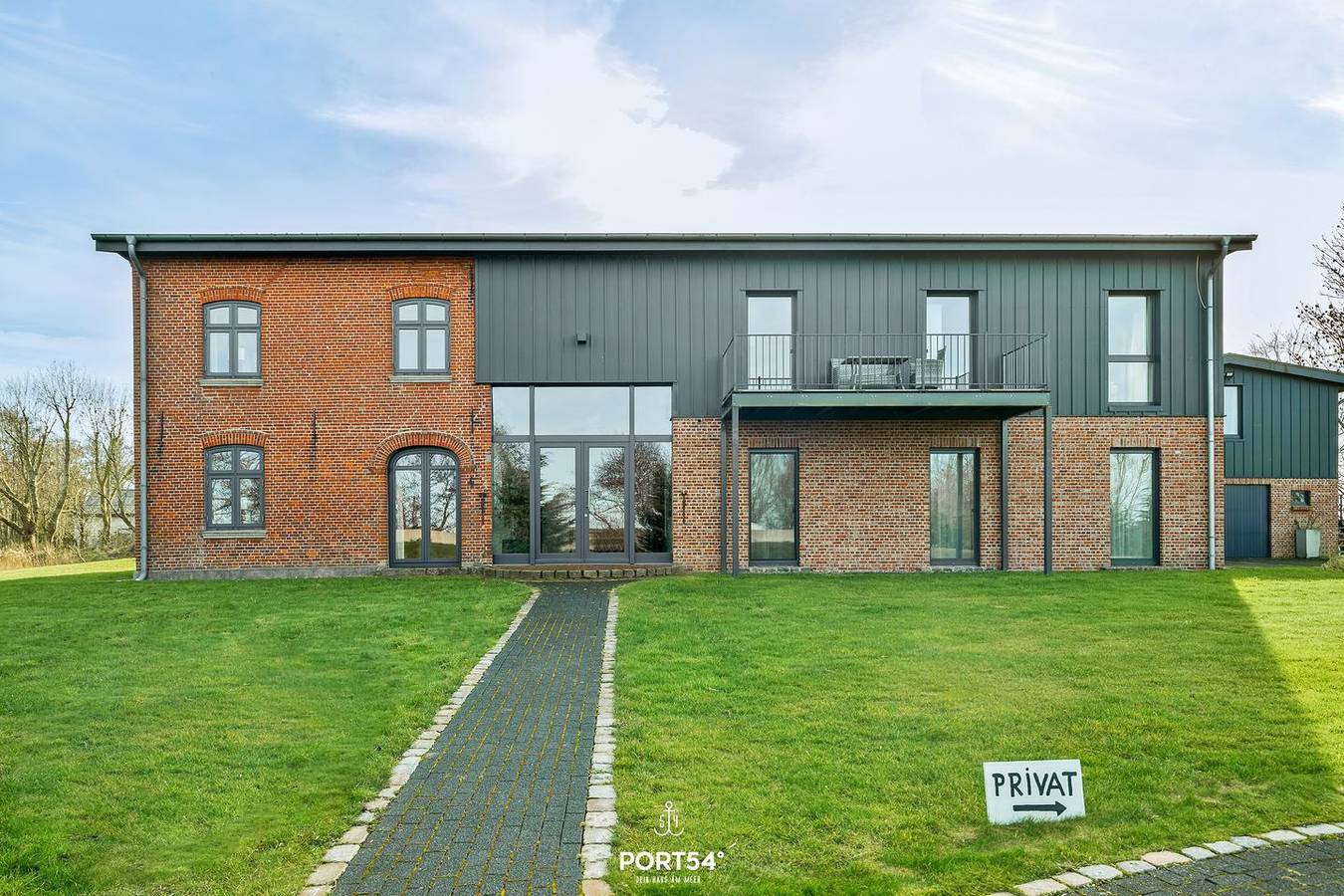 Ganze Wohnung, Ferienwohnung Lille Hus 3 in St. Peter-Ording mit Gemeinschaftssauna in St. Peter-Ording, Eiderstedt