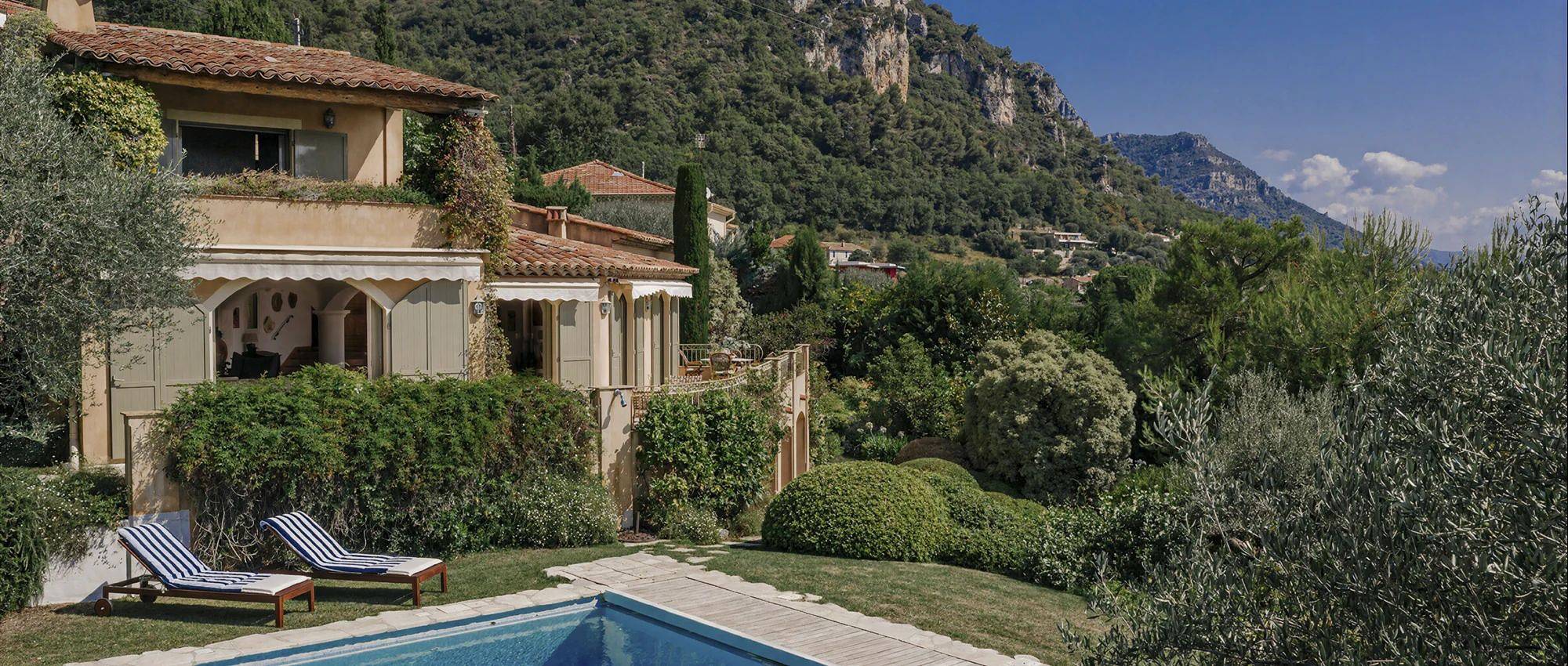 Maison Lacoste in Vence (Alpes Marítimos), Costa mediterránea (Francia)