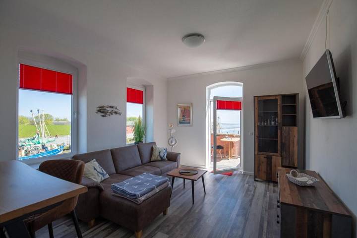 Ferienwohnung für 2 Personen, mit Balkon und Seeblick in Pellworm - 4