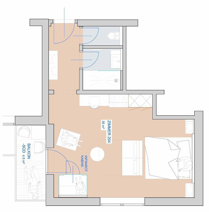 Hotel Macun, Vent im Ötztal in Weißkamm, Sölden