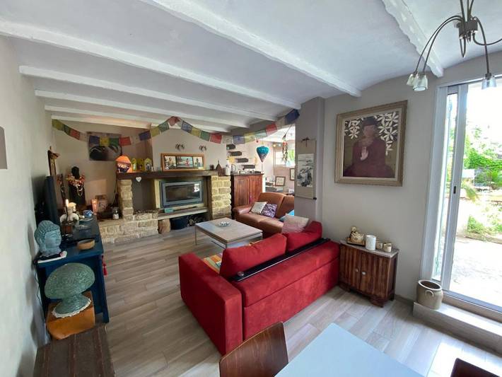 Location de vacances pour 6 personnes, avec vue sur le lac ainsi que jardin et vue à Saint-Chamas - 4