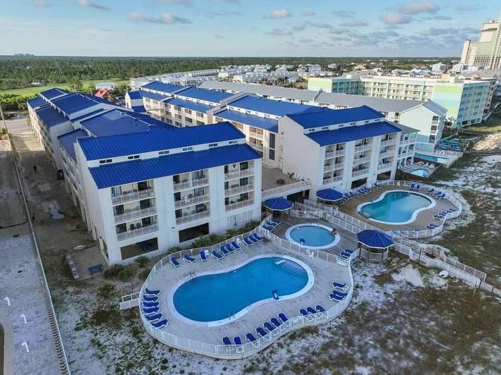 Apartament wakacyjny dla 2 osób, z basen i balkon oraz basen dla dzieci w Alabama