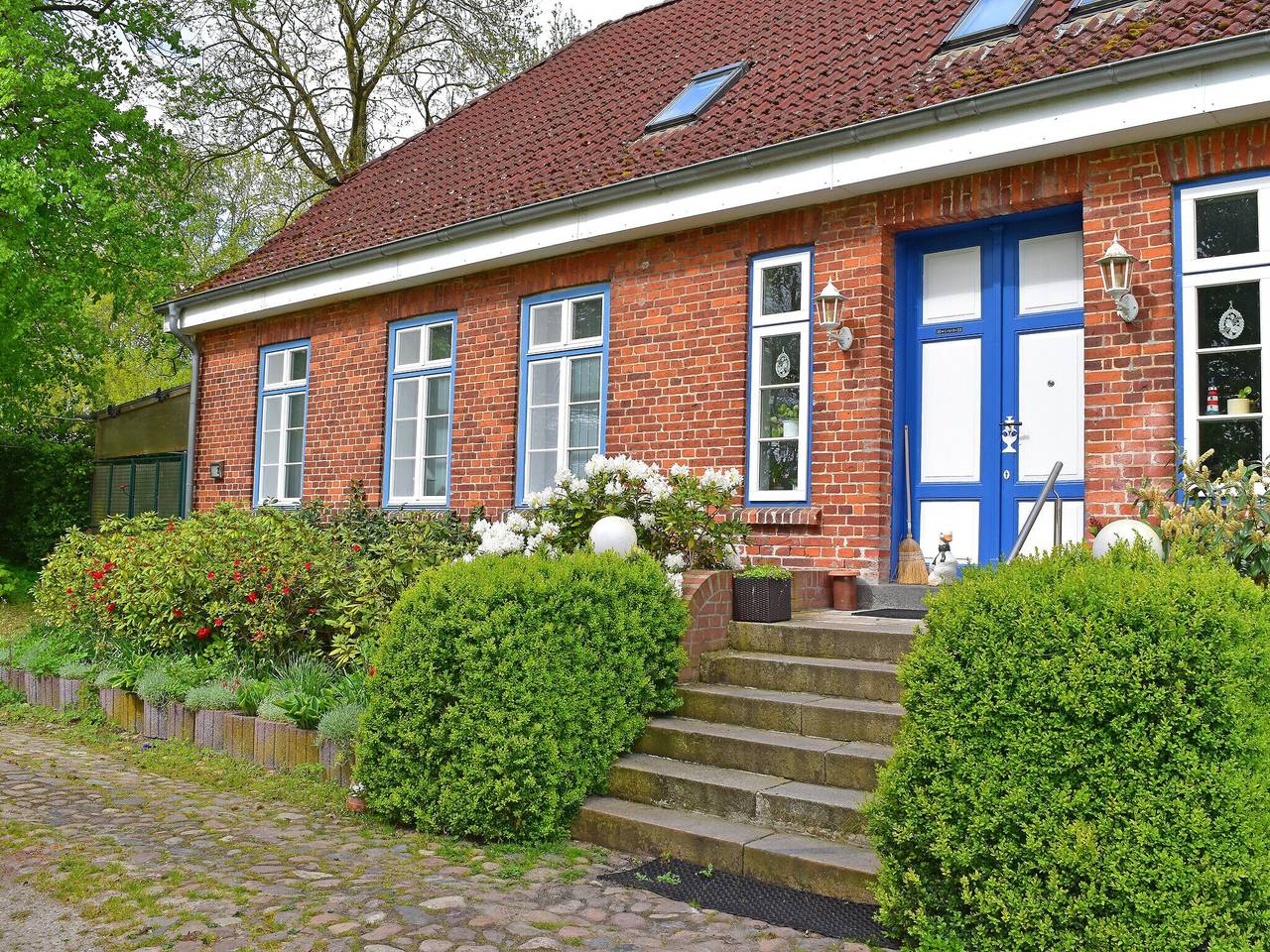 Entire apartment, Ferienwohnung im Gutshaus Schulenbrook in Metelsdorf, North-West Mecklenburg (Wismar region)