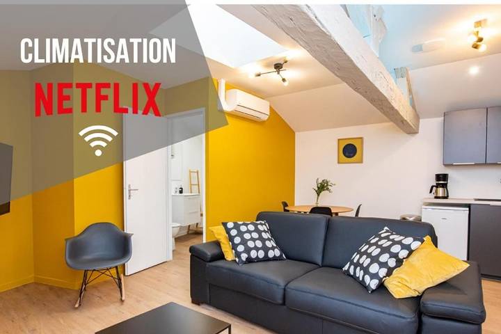 Appartement de vacances pour 4 personnes, avec Vue