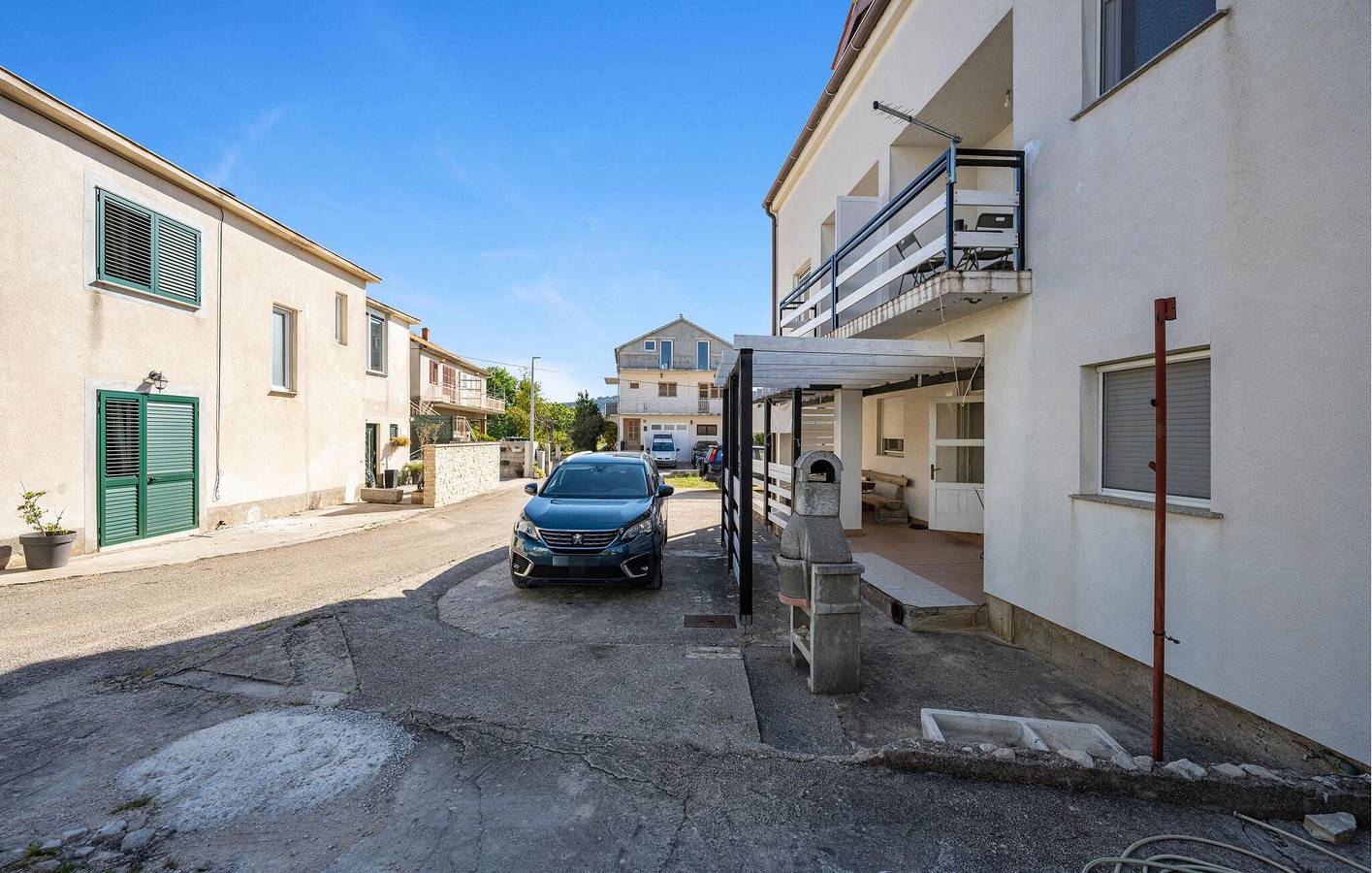 Ganze Ferienwohnung, Ferienwohnung für 6 Personen mit Terrasse in Betina, Murter