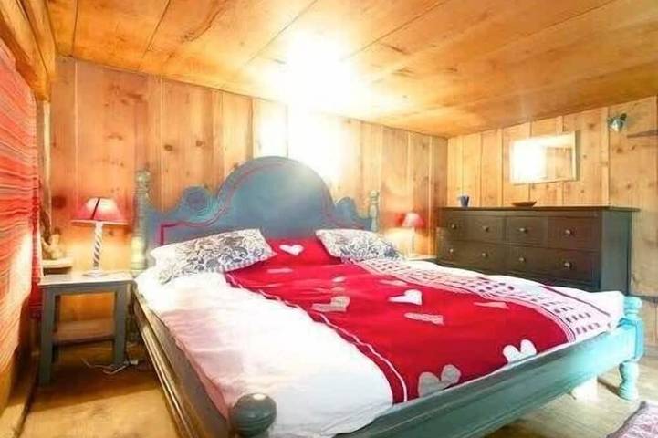 Gîte pour 14 personnes, avec jardin et balcon à Rossinière - 2