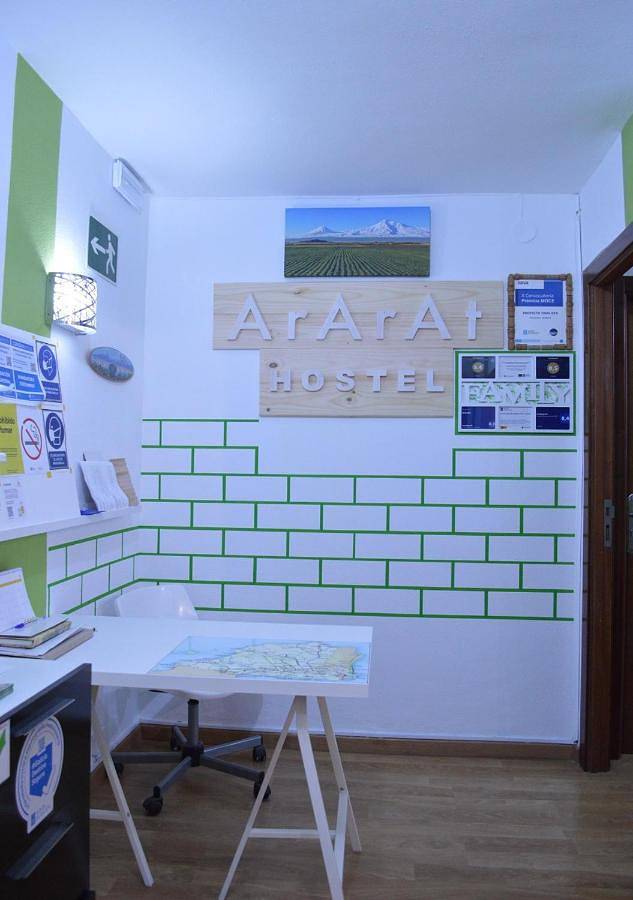 Hostel dla 2 osób w Santiago de Compostela