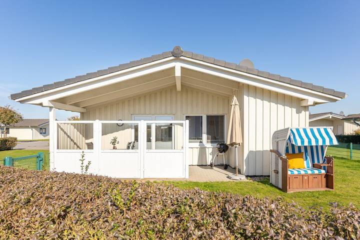 Ferienhaus für 4 Personen, mit Garten und Sauna, mit Haustier in Dagebüll